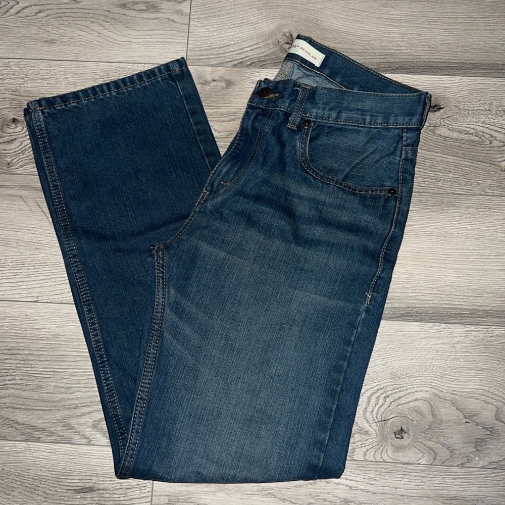 Levi's Blue Straight Jeans Classic Denim Style